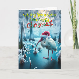 Tarjeta de felicitación para Navidades