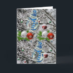 Tarjeta de felicitación para navidades<br><div class="desc">Tarjeta de saludo para todos los navidades</div>