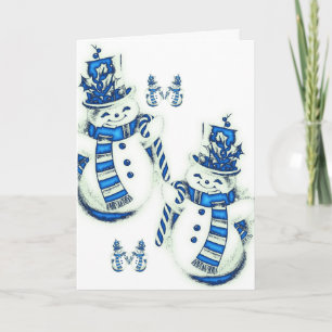 Tarjeta de felicitación para navidades