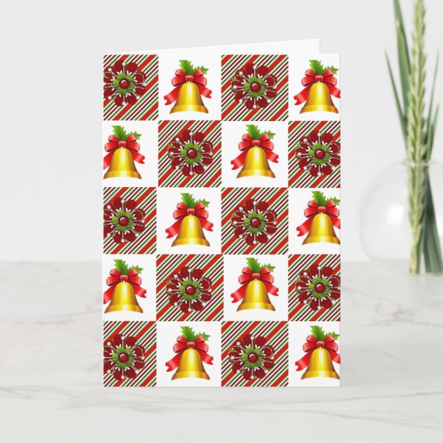 Tarjeta de felicitación para navidades (Anverso)