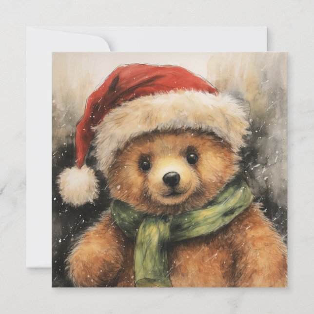 Tarjeta de felicitación para navidades (Anverso)