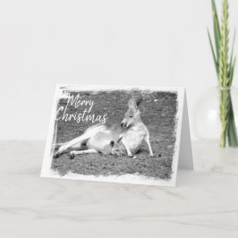 Tarjeta de felicitación para Navidades australiano
