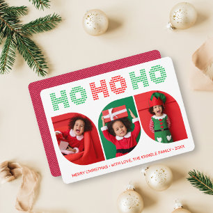 Tarjeta de felicitación para Navidades de fotograf