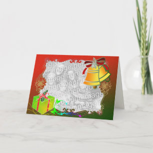 Tarjeta de felicitación para Navidades de fotograf