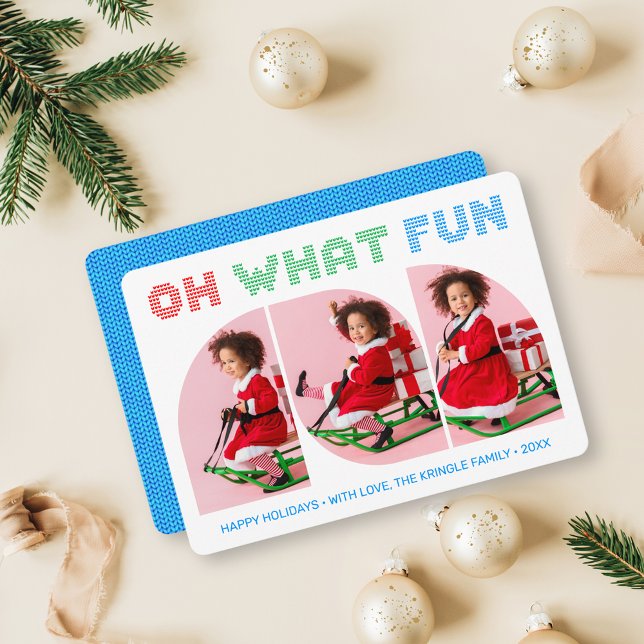 Tarjeta de felicitación para Navidades de fotos di (Subido por el creador)