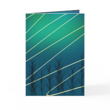 Tarjeta de felicitación para Navidades de invierno