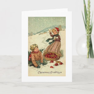 Tarjeta de felicitación para Navidades de la lucha