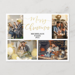 Tarjeta de felicitación para Navidades de Personal