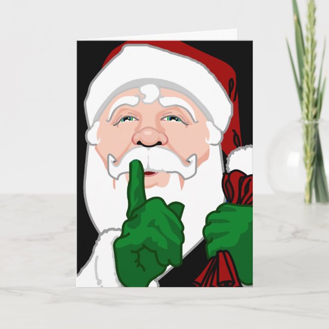 Tarjeta de felicitación para Navidades de tarjetas (Anverso)