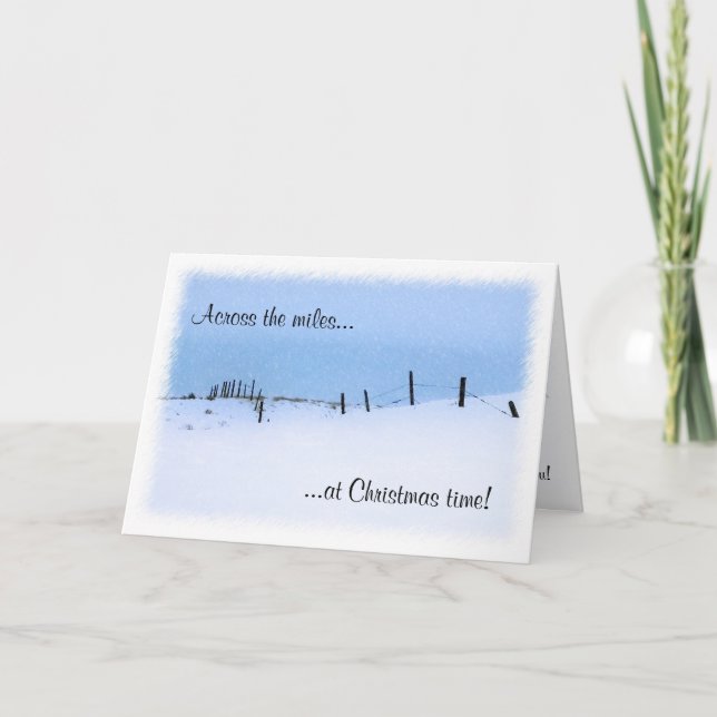 Tarjeta de felicitación para Navidades de todo el  (Anverso)