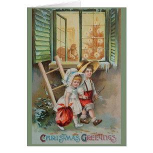 Tarjeta de felicitación para Navidades de Victoria
