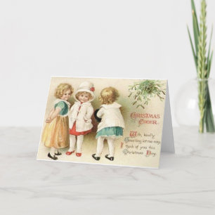 Tarjeta de felicitación para Navidades de Victoria