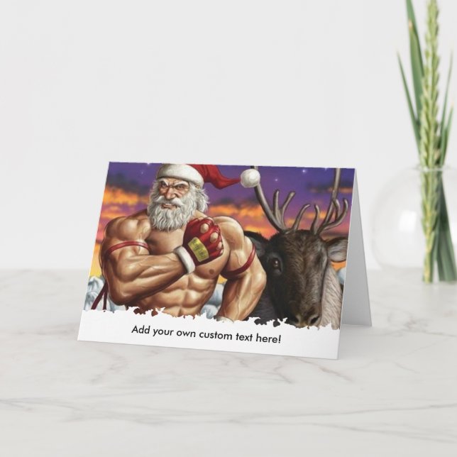 Tarjeta de felicitación para navidades - Motivació (Anverso)