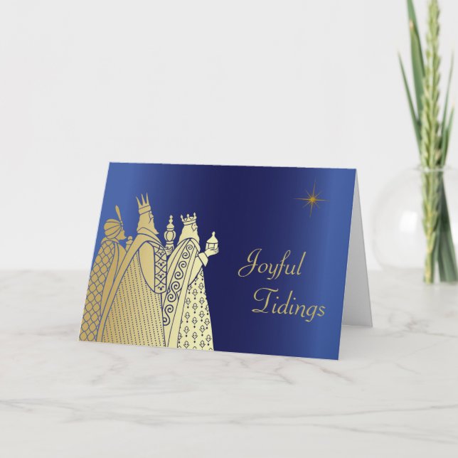 Tarjeta de felicitación para Navidades Personaliza (Anverso)