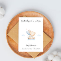 Tarjeta de Felicitación para Niño: No Puedo Espera