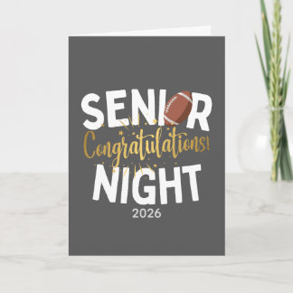 Tarjeta de Felicitación para Noche de Veteranos de