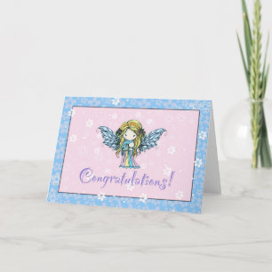 Tarjeta de Felicitación para Nuevo Bebé