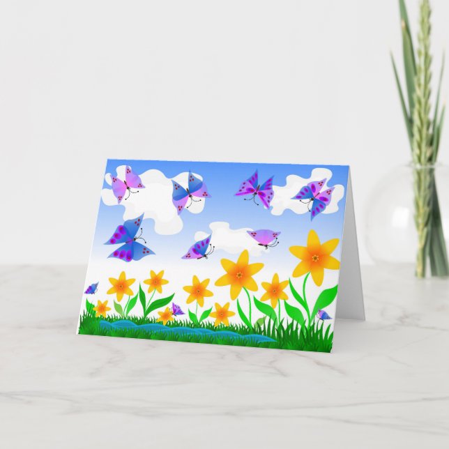 Tarjeta de felicitación para ocasiones memorables  (Anverso)