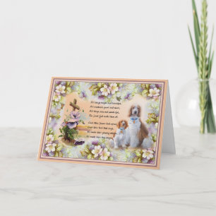 Tarjeta de Felicitación para Perro Todo Brillante 