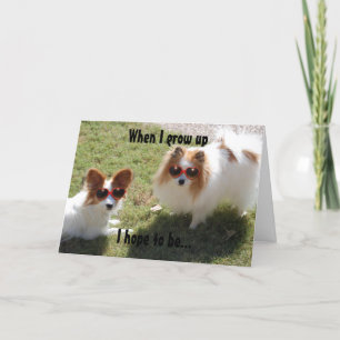 Tarjeta de felicitación para perros Guay del Día d