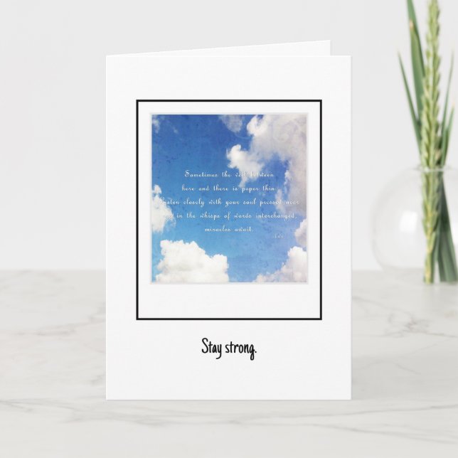 Tarjeta de felicitación para personas con enfermed (Anverso)