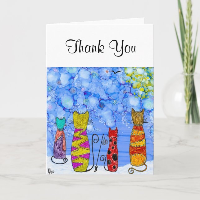 Tarjeta de felicitación para pesca con gota (Anverso)