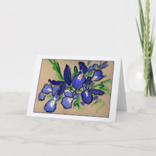 Tarjeta de felicitación para pintura de cascadas I