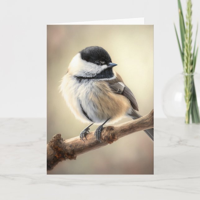 Tarjeta de felicitación para pollo (Anverso)