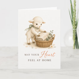 Tarjeta de felicitación para que tu corazón se sie