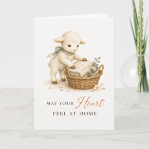 Tarjeta de felicitación para que tu corazón se sie