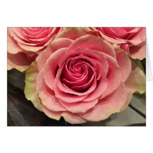Tarjeta de felicitación para Rosas de cumpleaños f