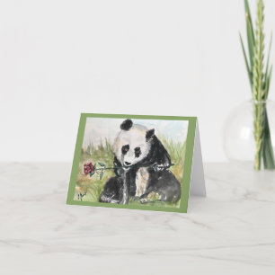 Tarjeta de felicitación para Rosas portadores