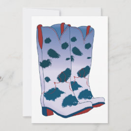 Tarjeta de felicitación para Scoot de arranque (az