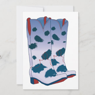 Tarjeta de felicitación para Scoot de arranque (az