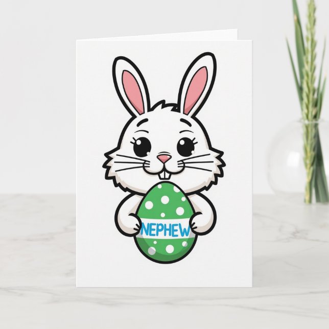 Tarjeta de Felicitación para Sobrino (Anverso)