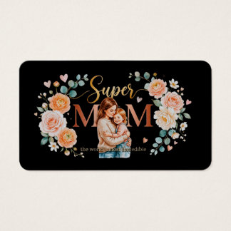 Tarjeta de Felicitación para Super Mamá 💖 Tarjeta