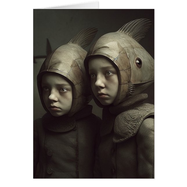 Tarjeta de felicitación para todas las ocasiones W (Frente)