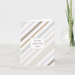 Tarjeta de felicitación PARA UN PAPÁ INCREÍBLE