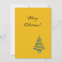 Tarjeta de felicitación para vacaciones