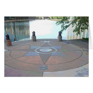 Tarjeta de felicitación: Parque centenario de los