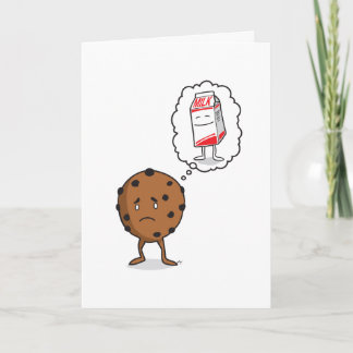 Tarjeta de felicitación "Pensando en ti" - 5x7