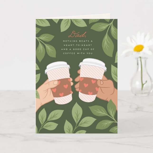 Tarjeta de Felicitación Pequeña, 4" x 5.6" Plegada (Planta pequeña)