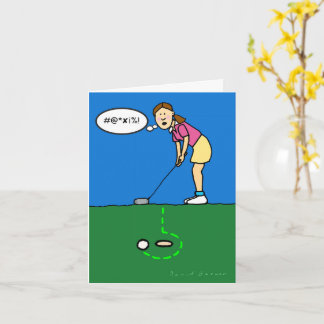 Tarjeta de felicitación pequeña doblada de 4" x 5,