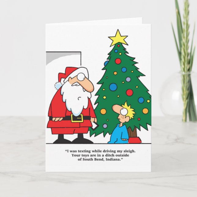 Tarjeta de felicitación perdida de los presentes (Anverso)