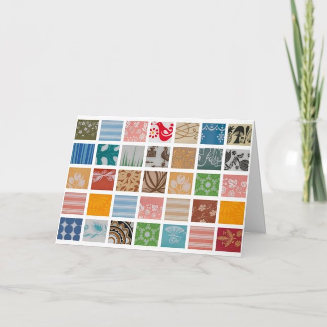 Tarjeta de felicitación perfecta del día de fiesta (Anverso)