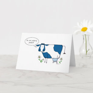 Tarjeta de felicitación "Perfecta Para El Anciano"