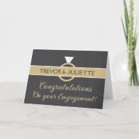 Tarjeta de felicitación personal doblada de compro