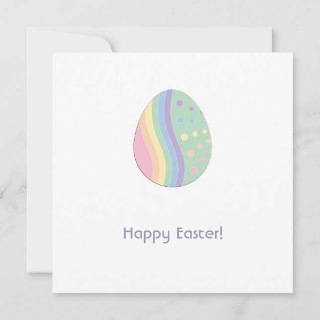 Tarjeta de felicitación personalizable Olas de Del (Reverso)