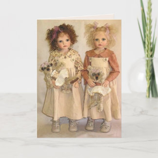 Tarjeta de felicitación personalizada