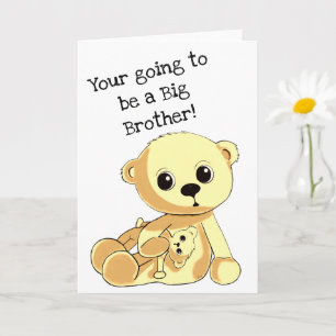 Tarjeta de felicitación personalizada Big Brother
